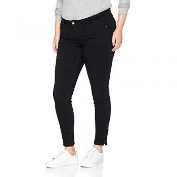 ONLY CARMAKOMA Skinny-fit-Jeans CARKARLA REG SK ANKLE ZIP JNS mit Reißverschluss am Beinabschluss