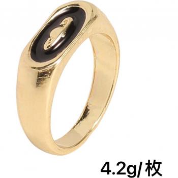 Bijou Commemoratif Taupe & Argent – Bague Taï‑Chi