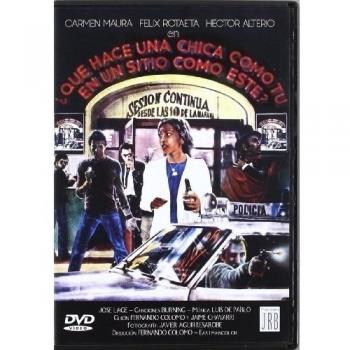 QUE HACE UNA CHICA COMO TU EN UN SITIO COMO ESTE ( DVD)