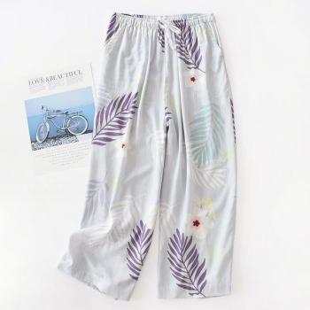 Pantalon de nuit imprimé