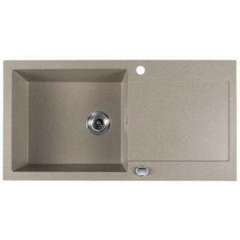 Évier Granit Sapho Beige 970 mm × 500 mm – Référence GR1612