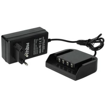 Cargador VHbw Dual Voltage 220 V/110 V para herramientas AEG y Milwaukee