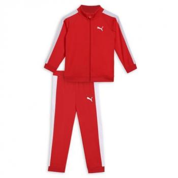 Puma Minicats T7 Always On Tuta per Running rosso-bianco