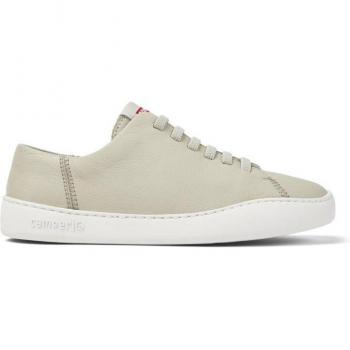 Camper Peu Touring Women's Grey Leather Sneakers