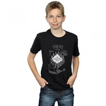 Young Wizard Marauder Map T-Shirt, Size 5‑6 Years