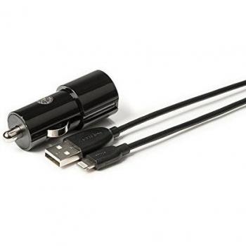 Techlink Apple Lightning Car Charger and Sync Cable