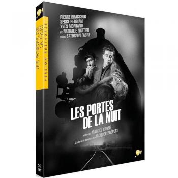 Les portes de la nuit Edition limitée Combo Blu-ray DVD
