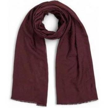 Damen-Scharf in Rot: Tommy Hilfiger Elevated Chic Jacquard – Größe 0,0