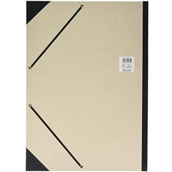 Kraft Art Folder by Clairefontaine – 32x45cm, Grey Edition
