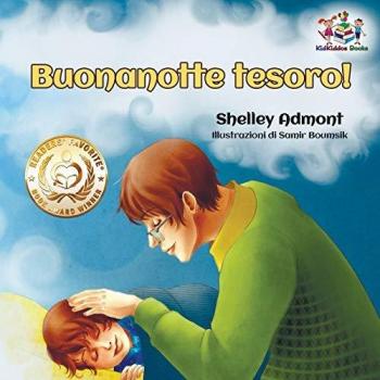 Buonanotte tesoro Italian Book for Kids by Kidkiddos Books