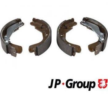 JP GROUP drum brake shoe replacement kit 6363900110