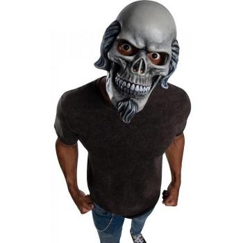 Adult Unisex DeathShaker Halloween Mask – Bristol Grey