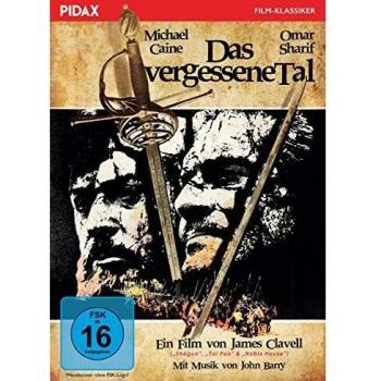 Das vergessene Tal / Packender Abenteuerfilm mit Starbesetzung (Pidax Film-Klassiker)