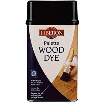 Liberon Palette Wood Dye Light Oak 250ml LIBWDPLO250