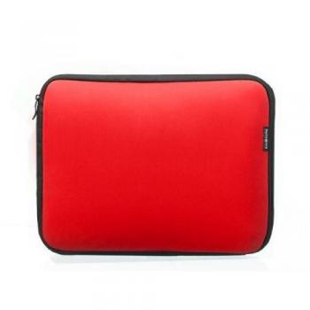Samsonite Classic Sleeves – Tablet-Hülle (Neopren, rot, für Apple iPad, 245 x 30 x 190 mm)