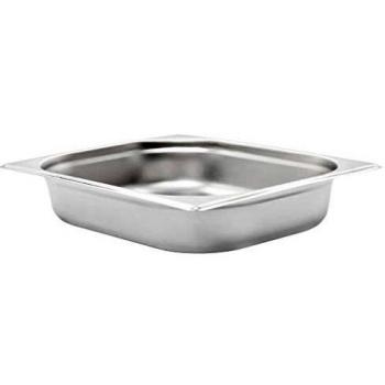 4 Piece Stainless Steel Gastronorm Container Set GN 1/2 65 mm