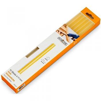 Batoane lipire silicon diam 11mm Holz 250 gr 10 buc pentru lemn Steinel STE006778