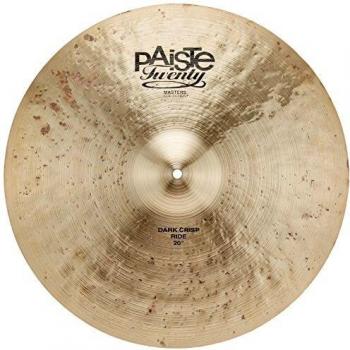 Paiste Twenty Masters Collection Crisp Ride 20 Dark