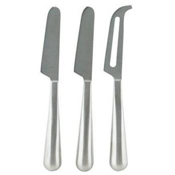 ProGrade 25 cm Stainless Steel Cheese Knife Set