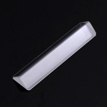 K9 Optical Glass Triangular Prism for Teaching Light