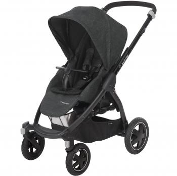 Nomad Black Maxi‑Cosi Stella Kidschlepp: Wendig, 0–15 kg, extra Verdeck