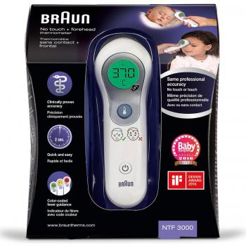 Braun No-Touch Thermometer NTF3000