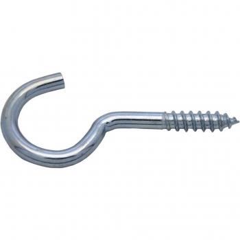 Pieza de 15 Hembrillas Abiertas Zincadas 17x40 mm – Caja FER