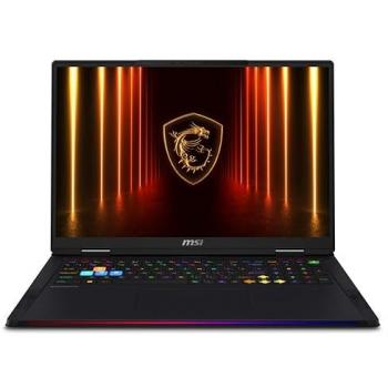 MSI Raider A18 HX – Laptop gamer MSI à processeur Ryzen 9 9955HX3D