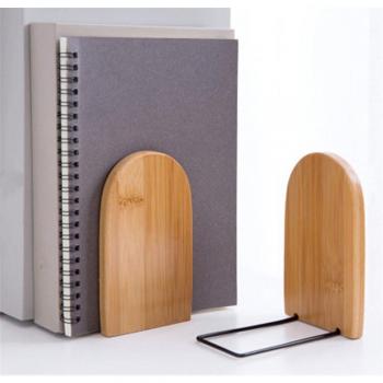 Bamboo Bookends Set