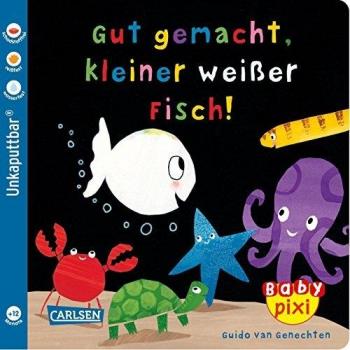 Gut gemacht, kleiner weiÃer Fisch!