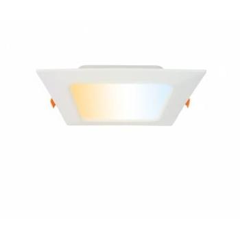 Spot encastré carré LED 12W ALEXIS-SQ 1050lm CCT blanc