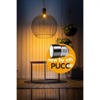 ETH Pucc Lampe LED | Fitting E27 3,5W | Dimmable 3 niveaux