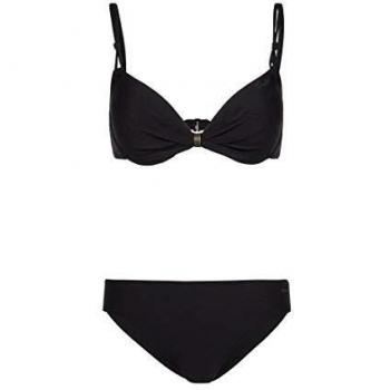 Bradley Damen BIKINI‑Bügelett – True Black, XL 42 cm