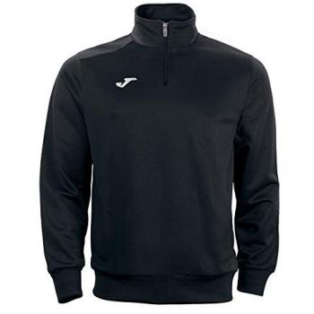 Black Half-Zip Joma Faraon Sweatshirt – Size S (Male)