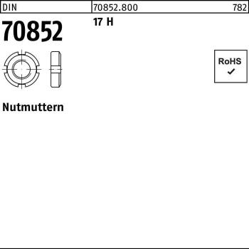 Dado Scanalato M18x1,5 17H + Rondelle – Kit DIN 70852