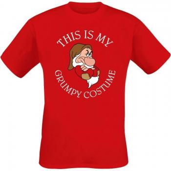 T-Shirt Grumpy Biancaneve e i Sette Nani