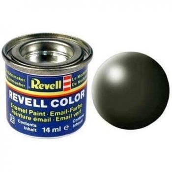 Peinture Revell Émail Color Olive Vert Satiné 14 ml RAL 6003