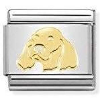 Link Composable Simbolo Animali – Cane Nomination 030162/55