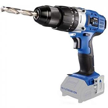 Perceuse électrique sans fil à percussion 18 V Li-Ion (sans batterie ni chargeur)