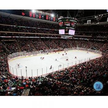 Fotoausdruck vom Xcel Energy Center 2011