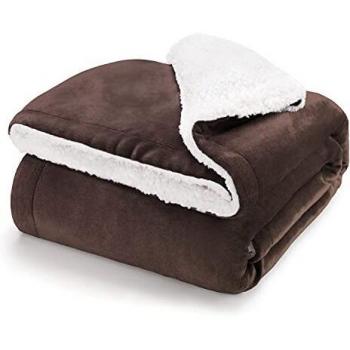 Blumtal Sherpa PlushPillow Throw