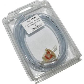 Durite d'Essence RSM pour Moto Ø6x9mm 1m avec Filtre