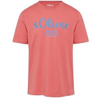 S.Oliver T-Shirt mit kreativem Artwork