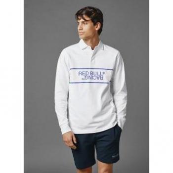 Polo Casual Pepe Jeans Red Bull Racing Manga Larga XXL