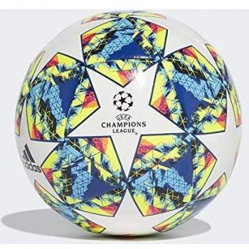 Adidas Jungen Finale 19 CPT Fußballball-Sets – Neonfarben, Schwarz & Gold