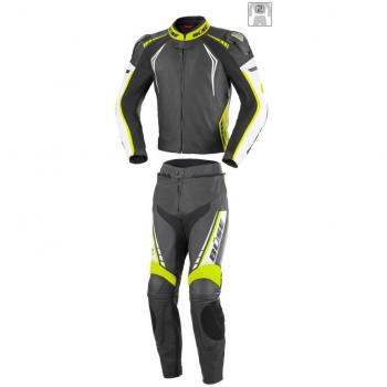 Traje de cuero para moto BUSE Silverstone Pro 2 piezas