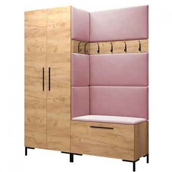 Arredo Corridoio Hartford 196x158x44 – Laminato Arazzo