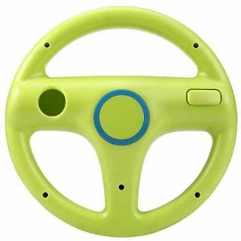 TheMax Wii Racing Game Steering Wheel (Green)