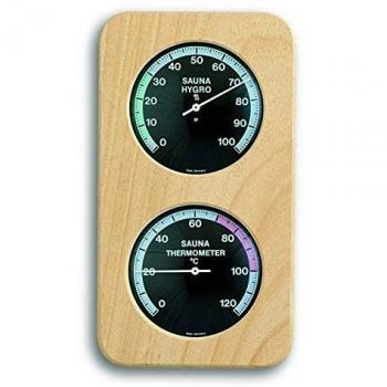 TFA 40.1004 Wanduhr mit Temperaturanzeige