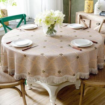 Household Round Table Cover